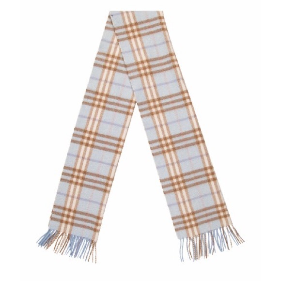 Burberry Nova Check Cashmere Scarf - Picture 2 of 4